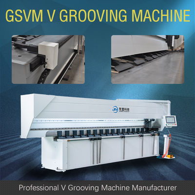 Verticale Elektrische het Groeven Machinecnc V het Groeven Machine voor de Punten van de Huisdecoratie