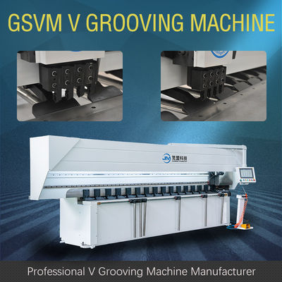 Precisie V de Horizontale V Snijmachine van de Groefsnijmachine voor Vertoningssteun