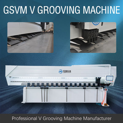 Signage die V-CNC V van de Groefsnijmachine Verticale het Groeven Machine van letters voorzien