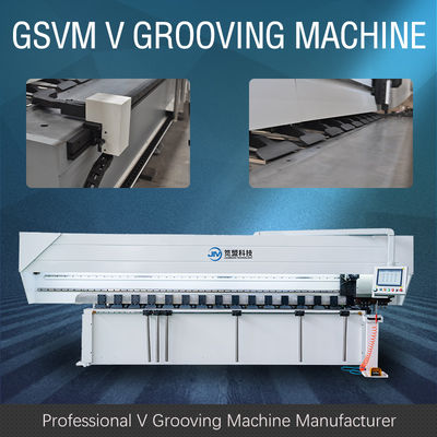 Op zwaar werk berekende V-van de de Machinelift van de Groefsnijder de Muurcomités V Groover-Machine