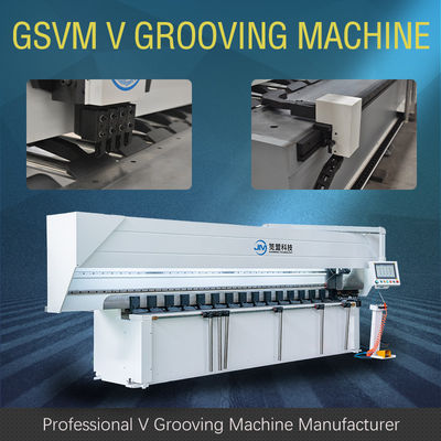 Op zwaar werk berekende V-van de de Machinelift van de Groefsnijder de Muurcomités V Groover-Machine