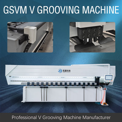 Op zwaar werk berekende V-van de de Machinelift van de Groefsnijder de Muurcomités V Groover-Machine