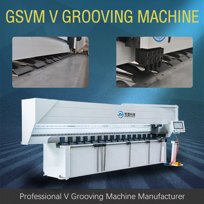Op zwaar werk berekende V-van de de Machinelift van de Groefsnijder de Muurcomités V Groover-Machine