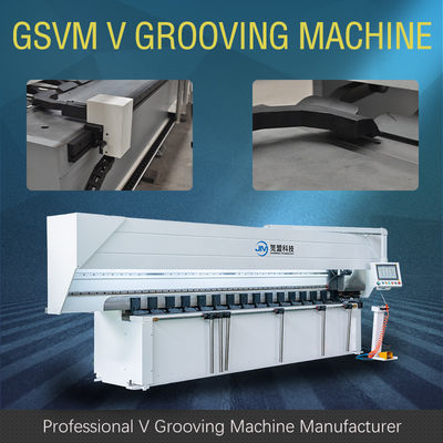 Signage die V-CNC V van de Groefsnijmachine Verticale het Groeven Machine van letters voorzien