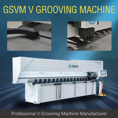 Precisiecnc V het Groeven Machine voor Verticale V Snijmachine 1225 van Vertoningssteunen