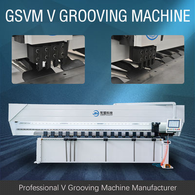 Signage die V-CNC V van de Groefsnijmachine Verticale het Groeven Machine van letters voorzien