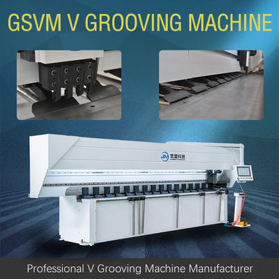 Precisie V de Horizontale V Snijmachine van de Groefsnijmachine voor Vertoningssteun