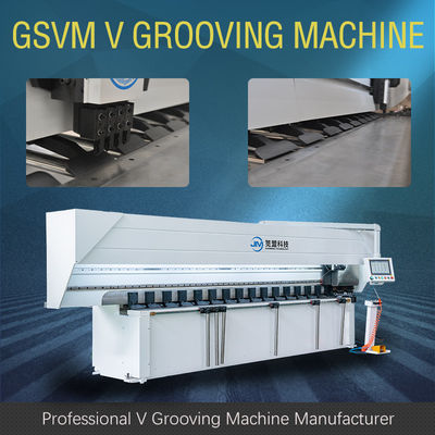 Ce V van de het MetaalGordijngevel van de Groefsnijmachine het Comité Horizontale V Snijmachine