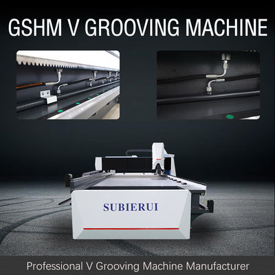 1240mm Hoge snelheid V het Groeven Machine voor Liftcomité Bladmetaal die Machine groeven