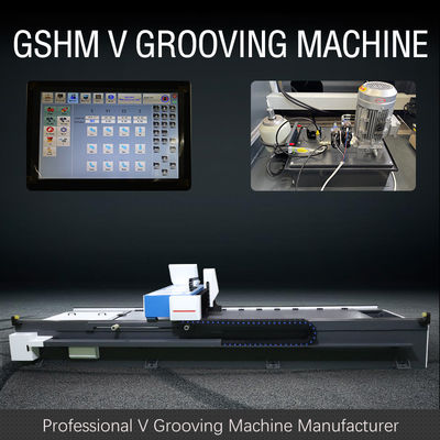 1240mm Hoge snelheid V het Groeven Machine voor Liftcomité Bladmetaal die Machine groeven