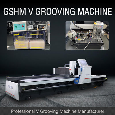 1240mm Hoge snelheid V het Groeven Machine voor Liftcomité Bladmetaal die Machine groeven