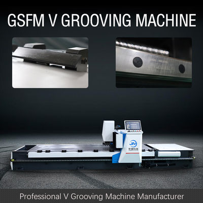 Vier Opgeruimde CNC V Snijmachine die Innovatie en Aluminiumcomité 5mm machtigen