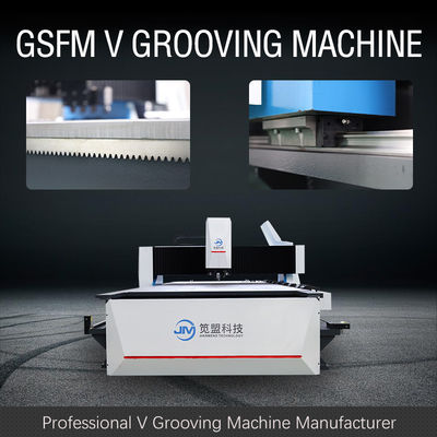 Hoog rendement V de Machine van de Groefsnijder Automatisch voor Aluminiumcomité Verwerking