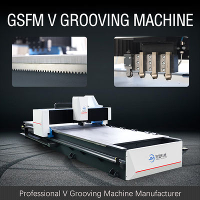 Vier Opgeruimde CNC V Snijmachine die Innovatie en Aluminiumcomité 5mm machtigen