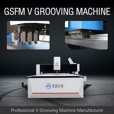 Intelligente Oplossing V Groefsnijmachine voor Opgeruimde Deur volledig Automatische Vier
