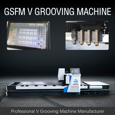Vier Opgeruimde CNC V Snijmachine die Innovatie en Aluminiumcomité 5mm machtigen