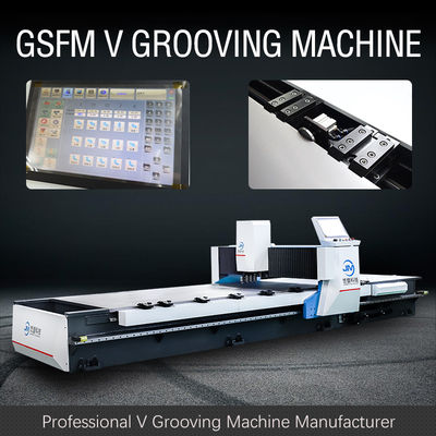 120m/min Hoge snelheid V Grooving Machine voor skateboard roestvrij staal decoratie