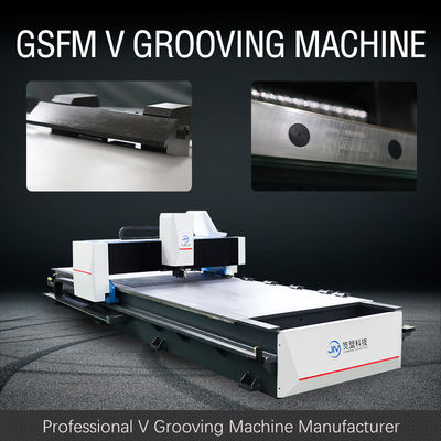 Hoog rendement V de Machine van de Groefsnijder Automatisch voor Aluminiumcomité Verwerking