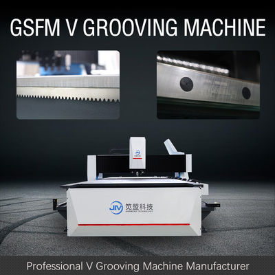 Vier Opgeruimde CNC V Snijmachine die Innovatie en Aluminiumcomité 5mm machtigen