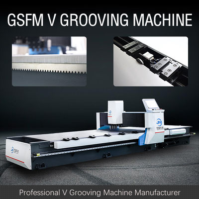 Het hoge Metaal die van het Precisie volledig Automatische vier Opgeruimde Blad Machine voor Deurindustrie groeven