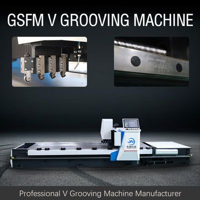 Automatische V die Machine voor Aluminiumvernisje groeven verbeteren Opgeruimde Deur met Vier