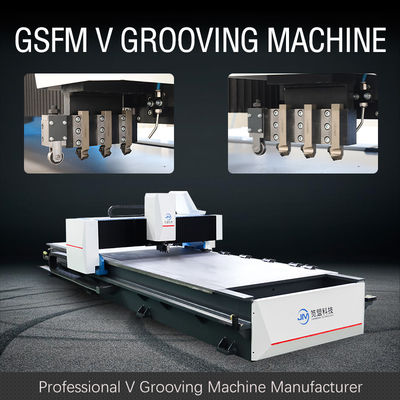Het hoge Metaal die van het Precisie volledig Automatische vier Opgeruimde Blad Machine voor Deurindustrie groeven