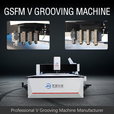 Het hoge Metaal die van het Precisie volledig Automatische vier Opgeruimde Blad Machine voor Deurindustrie groeven