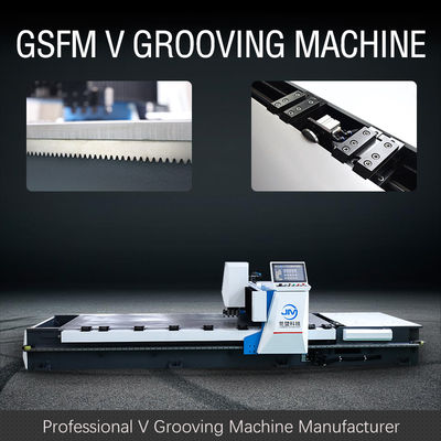 Intelligente Oplossing V Groefsnijmachine voor Opgeruimde Deur volledig Automatische Vier