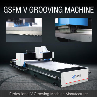 Intelligente Oplossing V Groefsnijmachine voor Opgeruimde Deur volledig Automatische Vier