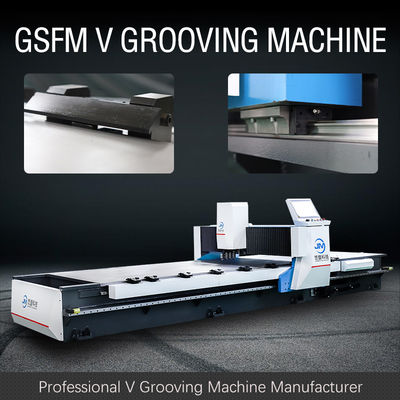 120m/min Hoge snelheid V Grooving Machine voor skateboard roestvrij staal decoratie